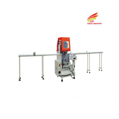 Buy Aluminium single meter saw aluminum cutting machinery manufacturing PVC welding Windows vertical cutting saw online manufacture