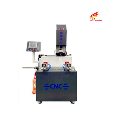 Buy Aluminium door and windows making Copy router cnc drilling and milling PVC window frame machine online manufacture