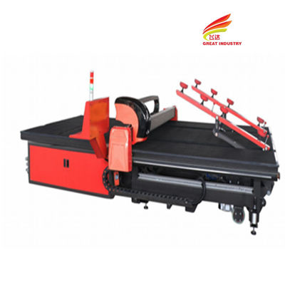 Good price SEMI AUTOMATIC CUTTING MACHINE GLASS EDGE MACHINE CNC GLASS CUTTING MACHINE online