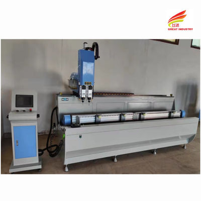 Good price ALUMINUM CURTAIN WALL DRILLING MILLING MACHINE PVC DOOR MANUFACTURING MACHINE CNC DRILLING WITH MILLING MACHINE online