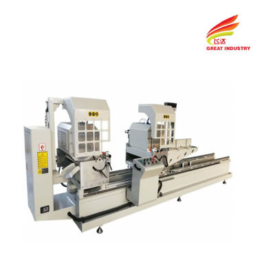 Buy PVC CUTTING MACHINE DOUBLE BEVEL SAW AUTOMATIC PVC CUTTER ALUMINUM DOUBLE BEVEL COMPOUND MITER SAW online manufacture