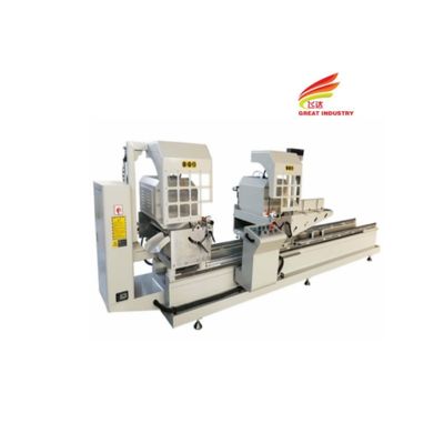 Buy ALUMINUM WINDOW DOOR MAKING MACHINE ALUMINIUM PROFILE CUTTING MACHINE ALUMINUM CUTTING SAW online manufacture