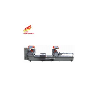 Good price DOUBLE HEAD CUTTING MACHINE ALUMINUM PROFILE WINDOW MACHINE CNC ALUMINIUM CUTTING MACHINE online