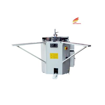 Good price DOOR FRAME ASSEMBLY MACHINE ALUMINUM WINDOW MACHINERY ALUMINUM WINDOW CORNER CRIMPING MACHINE online