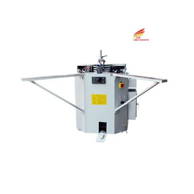 Good price 4 CORNER CRIMPING MACHINE WINDOW MANUFACTURING MACHINE ALUMINIUM WINDOW CRIMPER online
