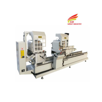 Good price 90 DEGREE ANGLE CUTTING MACHINES CUTTING ALUMINUM UPVC CUTTING MACHINE WITH MITER SAW FOR ALUMINIUM online