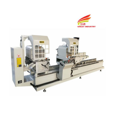 Good price ALUMINUM CUTTING MACHINE CNC CUTTING MACHINE UPVC WINDOW MAKING MACHINES online