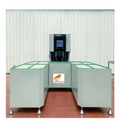 WIN DOOR PVC CORNER CLEANING MACHINE CNC PVC WINDOW DOOR MACHINE CLEANING WITH 9 TOOLS