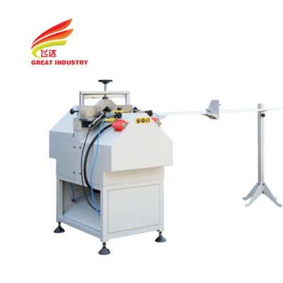 AUTOMATIC GLAZING BEAD SAW PVC WINDOW MAKING MACHINE