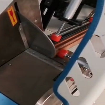 Professional Aluminum Window Door Making machinery Double Head Cutting Machine