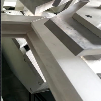 Single head windows and doors upvc seamless pvc window welding machine