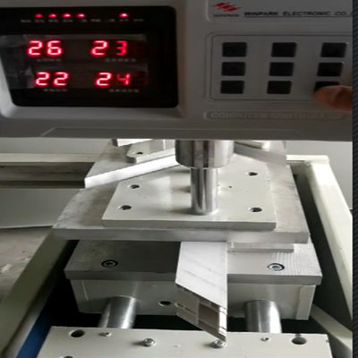 Single head windows and doors upvc seamless pvc window welding machine