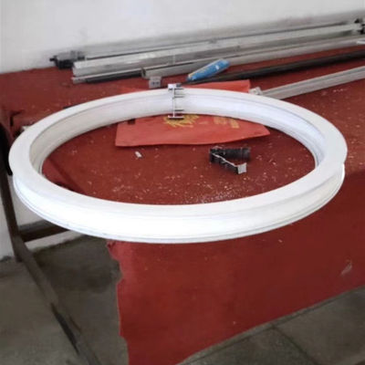 ALUMINUM ARCH BENDING MACHINE PVC 3 AXIS CNC ALUMINUM DOOR AND WINDOW ASSEMBLY MACHINE