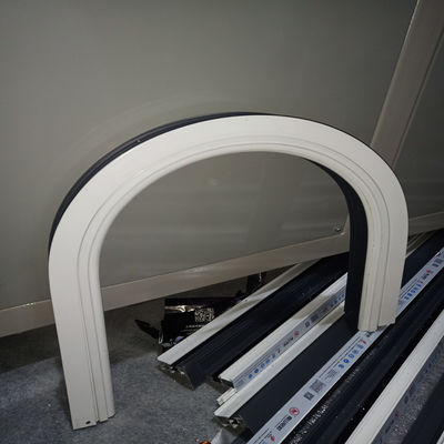 Upvc windows fabrication machines CNC Aluminum Window profile bending machine