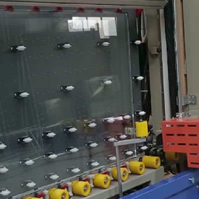 Vacuum lifter window glass muntin bar fabricator double glass insulation cnc machine insulated glass