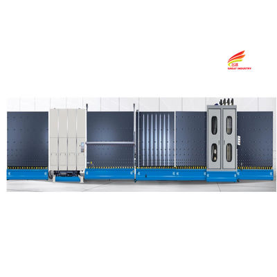 AUTOMATIC INFLATABLE INSULATING GLASS PRODUCTION LINE FOR HOLLOW GLASS PLATE