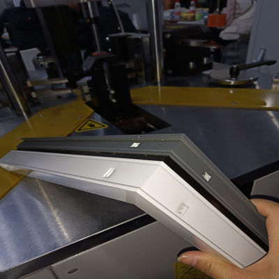 EXTRUDED RUBBER SLIDING WINDOWS MACHINERY FOR ALUMINIUM WINDOW MANUAL CORNER CRIMPING MACHINE
