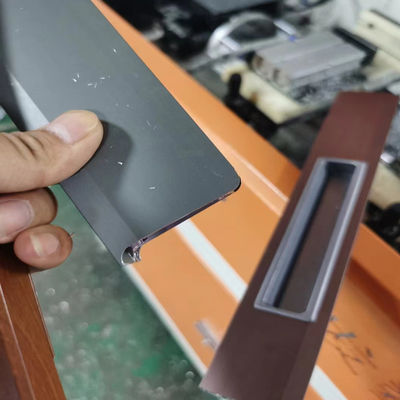 PVC UPVC Aluminum machinery Plastic windows making Window Door milling cnc machine