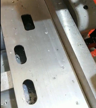 Sliding Door Hole Punching Single Head Copy Router Automatic clamping