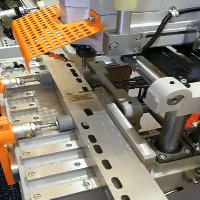 Sliding Door Hole Punching Single Head Copy Router Automatic clamping