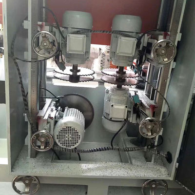 PVC window profile end milling machines aluminium end face milling window mullion machine