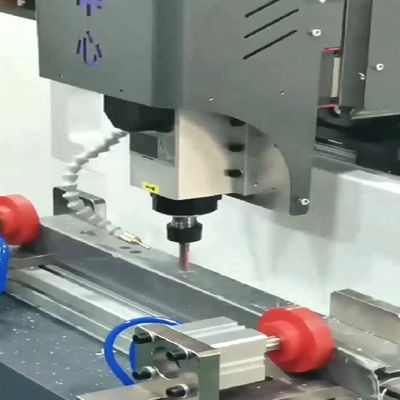 CNC ALUMINIUM PROFILE PROCESSING ROUTING PVC WINDOW HOLE ALUMINUM DRILLING MILLING MACHINE