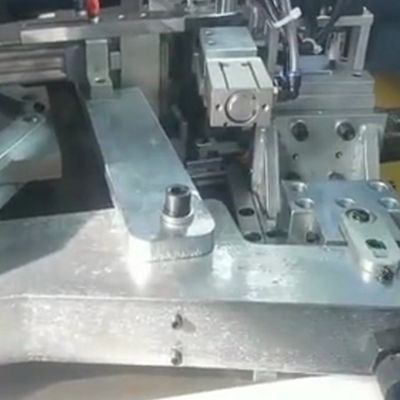 Manual Aluminium Corners cnc Crimper Brake Riveting corner crimping machine