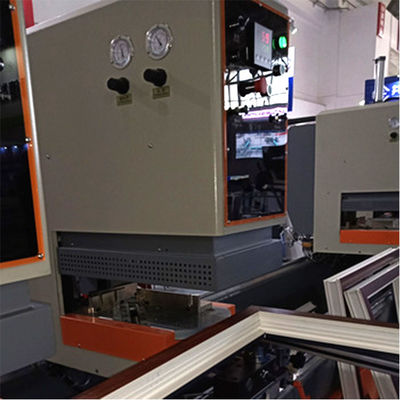 Four Point Pvc Upvc Corner Welding Machine With Joining Blades