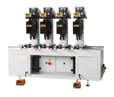 Upvc window making steel Aluminium Window Machines screw fastening machine pvc