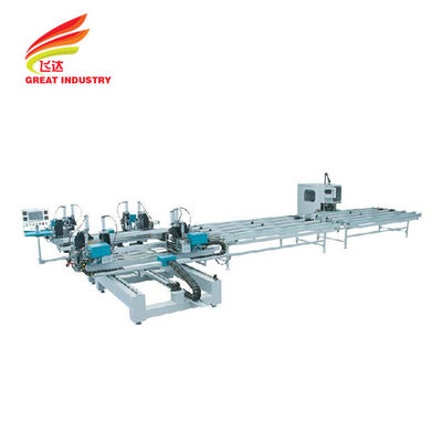 AUTO WELDING CLEANING PVC DOOR MANUFACTURING MACHINE 15KW PRODUCTION LINE