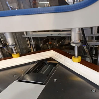 380V Upvc Cnc Corner Cleaning Machine Upvc Windows Cleaning Machine 500kg