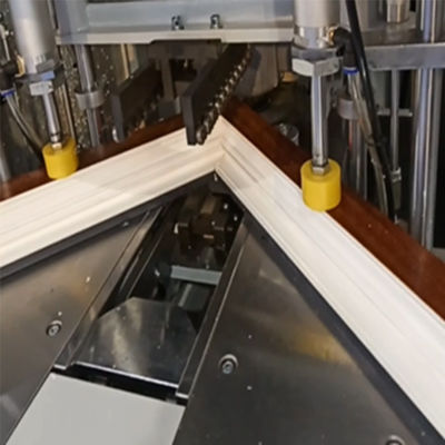 Windows Process Machines Price corner cleaning Manufacturers Door Window Production Machine