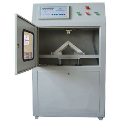 STRENGTH TESTING PVC WINDOW DOOR MACHINE PROFILE WELDING SLIDING PLATE SUPPORT
