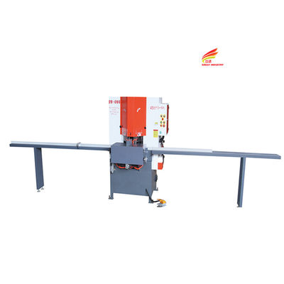 Aluminum Wardrobe Making Machine Double Head 45 Degree Angle Cutting Machine