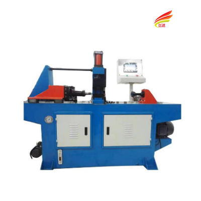 DOUBLE STATION SHRINK TUBE PIPE PROFILE MACHINE END FORMING HYDRAULIC