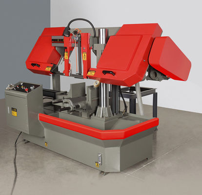 5kw Pipe Profile Machine NUMERICAL control CNC Band Saw Machine For Steel