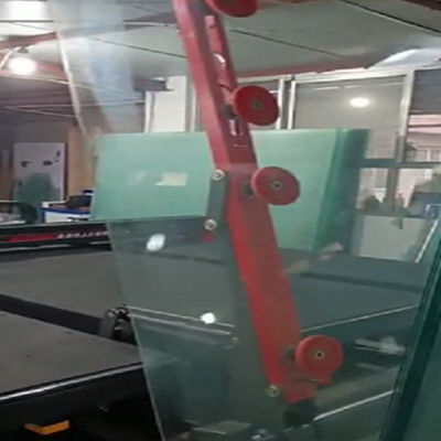 MIRROR PRODUCTION FLOAT GLASS CUTTING MACHINE