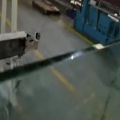 Glass double edges grinding glass processing machinery glass polishing machine edge straight line