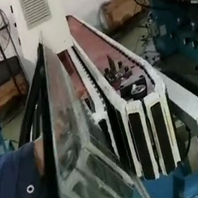 Glass Fish tank aquarium fish hand glass polishing machines glass straight line double edging machine