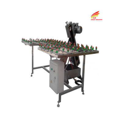 OEM INSULATING GLASS PRODUCTION LINE WATER SPRAY TYPE SANDBELT GLASS EDGING MACHINE