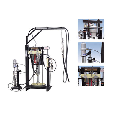 Glass sealant philippines silicone gun glue applying manual flat glass coating machine