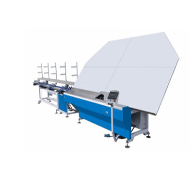 90m/Min Insulating Glass Production Line CNC Automatic Spacer Bending Machine