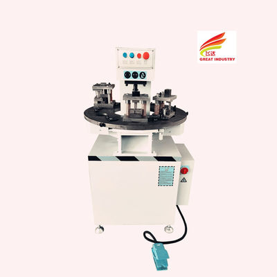Slot water 10 ton punching aluminum window door machine