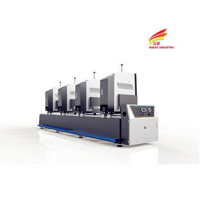 UPVC WINDOW FOUR HEAD WELDING PVC WINDOW MAKING MACHINE FOUR HEAD WELDING MACHINE FOR PVC PROFILE PROCESSING