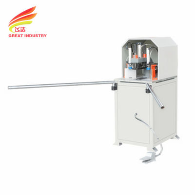 Upvc windows making processing corner pvc window cleaning machine