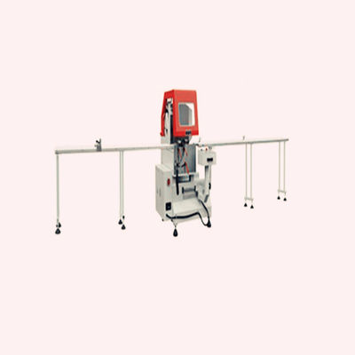 SINGLE HEAD CUTTING SAW FOR UPVC AND ALUMINUM WINDOW CUTTING WITH 45 90 DEGREE