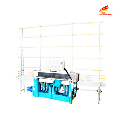 Laminated glass grinding automatic edging polishing processing equipment edge bevel glass machine