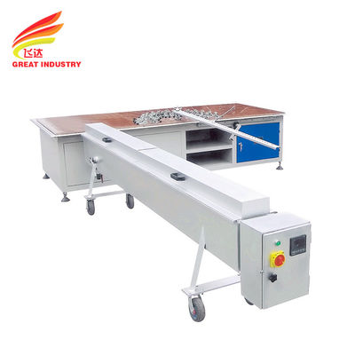 PLASTIC WINDOW DOOR MAKING UPVC WINDOWS MACHINES PVC WINDOW PROFILE BENDING MACHINE
