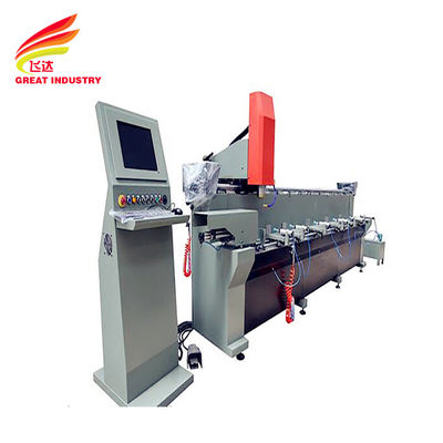3 AXIS UPVC WINDOW AND DOOR MACHINE UPVC WINDOW DOOR MACHINE WATER SLOT