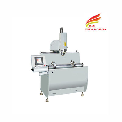 CNC DRILLING AND MILLING MACHINE FOR ALUMINUM WINDOW&DOOR ZX3+1-CNC-1200